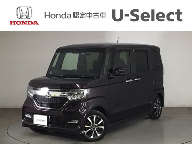 N-BOXカスタムG L ホンダセンシング
