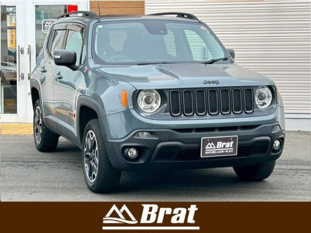 レネゲードトレイルホーク 4WD