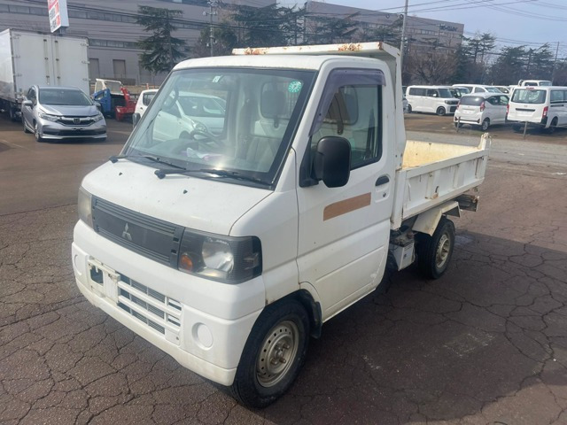 ミニキャブトラック楽床ダンプ 4WD