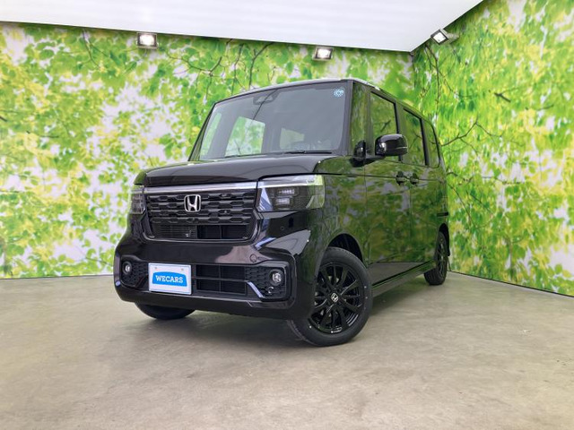 N-BOXカスタムブラック スタイル