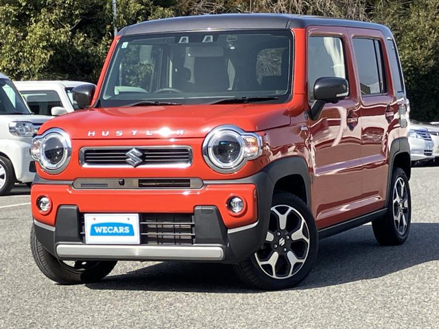 ハスラーハイブリッド(HYBRID) X