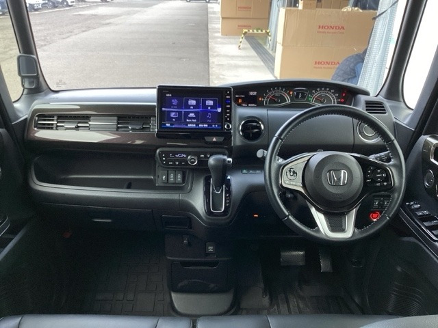 N-BOXカスタムG L ターボ ホンダセンシング