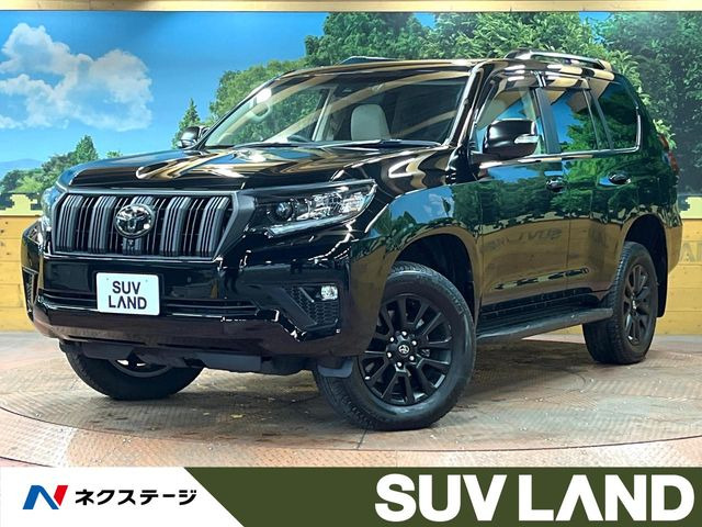 ランドクルーザープラド(トヨタ) 2.7 TX Lパッケージ マットブラック エディション 4WD 中古車画像