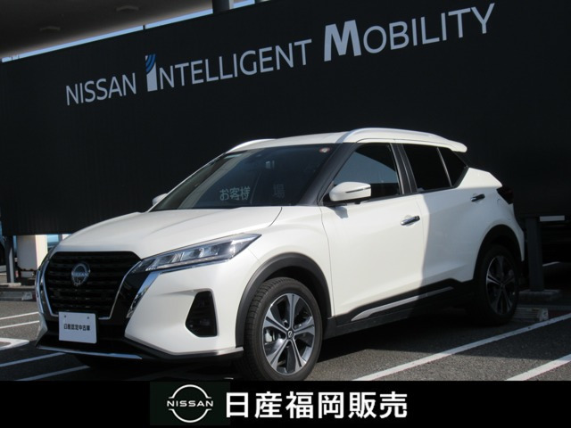 キックス1.2 X ツートーン インテリアエディション (e-POWER)