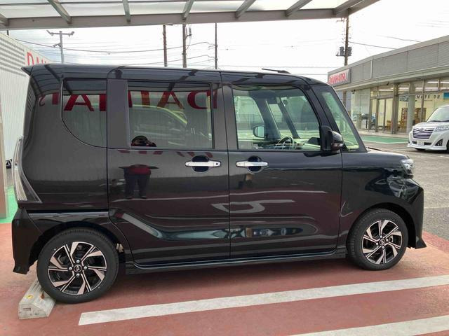 タントカスタムX ecoIDLE 非装着車