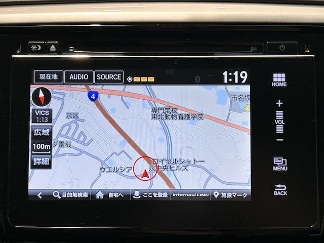 オデッセイ2.0 ハイブリッド アブソルート EX ホンダ センシング