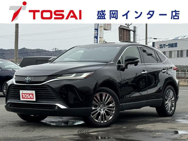 ハリアー2.5 ハイブリッド E-Four Z レザーパッケージ 4WD