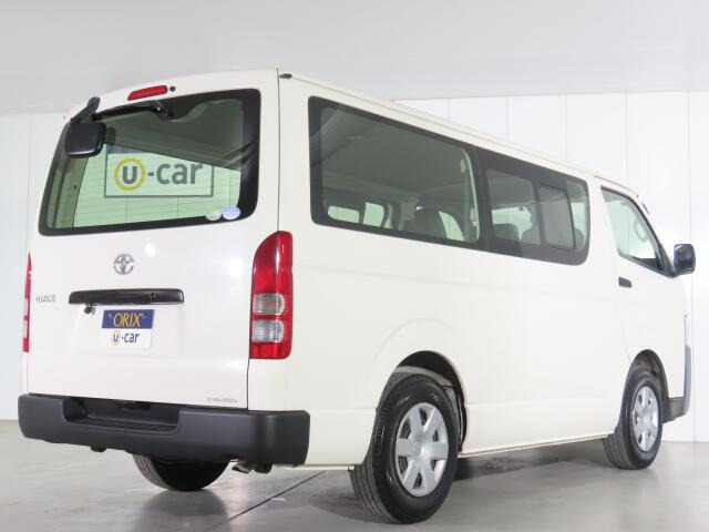 ハイエースバン2.0 DX ロング