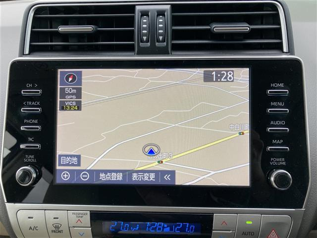 ランドクルーザープラド2.7 TX Lパッケージ マットブラック エディション 4WD