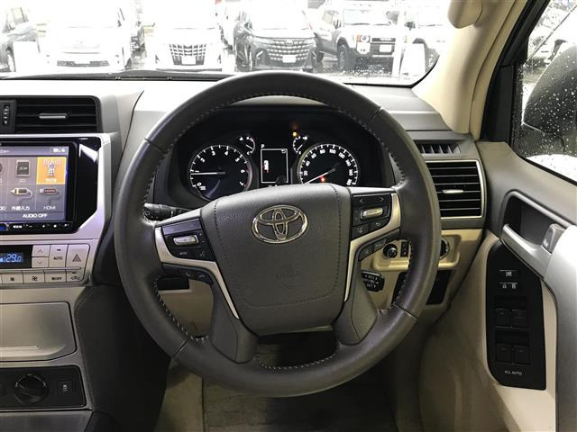 ランドクルーザープラド2.7 TX Lパッケージ 4WD