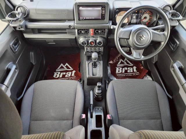 ジムニーXL スズキ セーフティ サポート 4WD