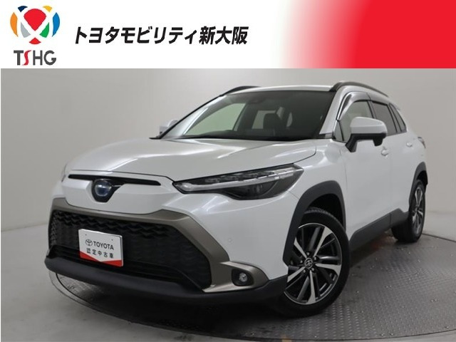 カローラクロス1.8 ハイブリッド Z