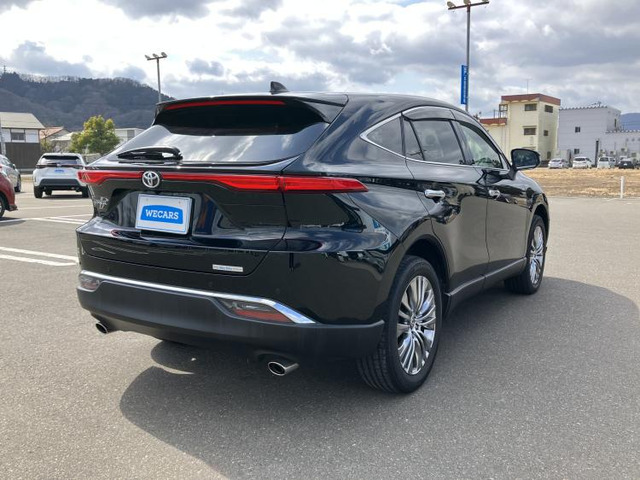 ハリアー2.0 Z レザーパッケージ