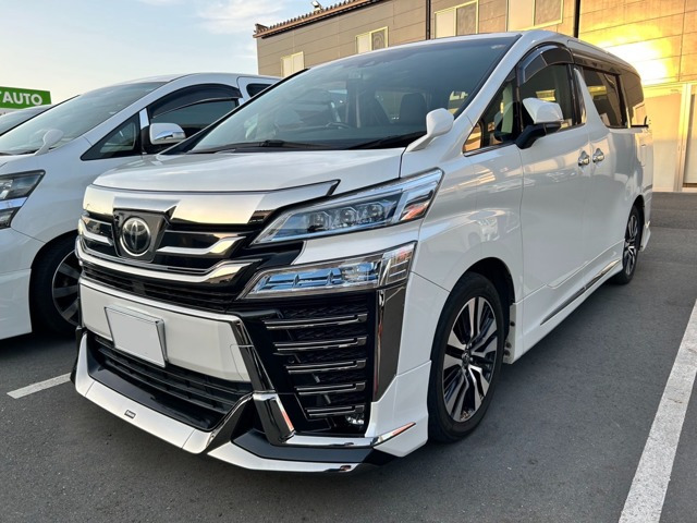 ヴェルファイア2.5 Z Gエディション