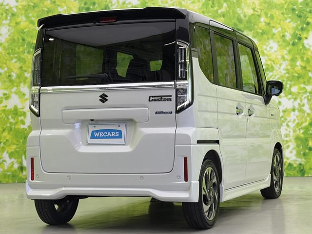 スペーシアカスタムハイブリッド(HYBRID)  XSターボ