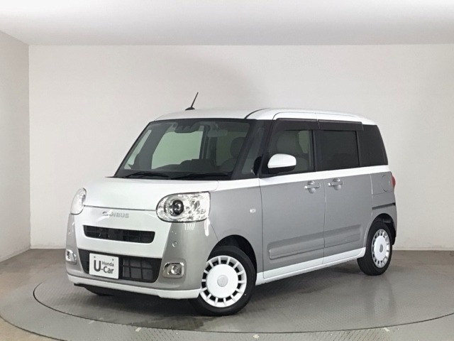 ムーヴキャンバスストライプス Gターボ ecoIDLE非装着車