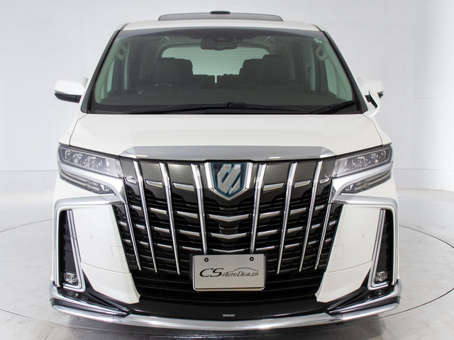 ★フロントビュー★グリル交換、エアロ取り付け等、カスタムもお任せください!