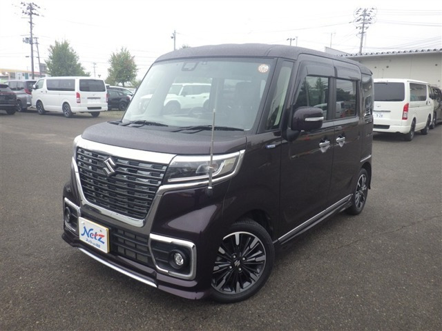 スペーシアカスタムハイブリッド(HYBRID)  XSターボ