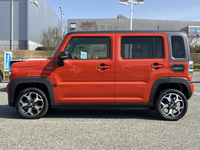 ハスラーハイブリッド(HYBRID) X