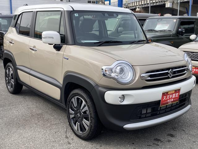 クロスビー1.0 ハイブリッド(HYBRID) MZ