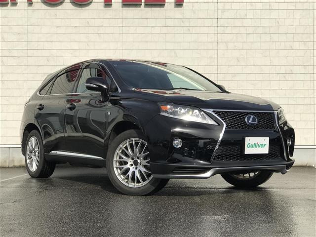 RX450h Fスポーツ 4WD