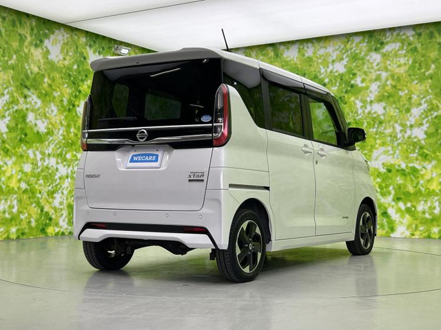 ルークスハイウェイスターX 4WD