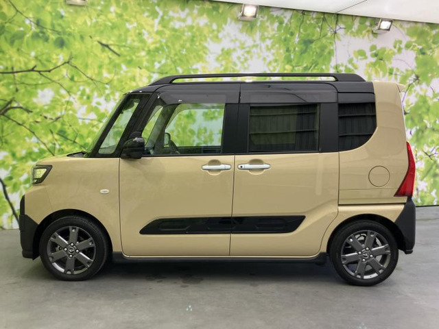 タントファンクロス ターボ