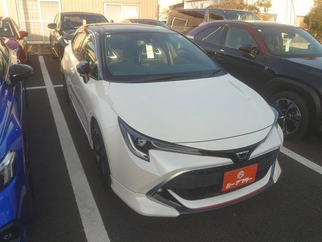 カローラスポーツ1.2 GZ