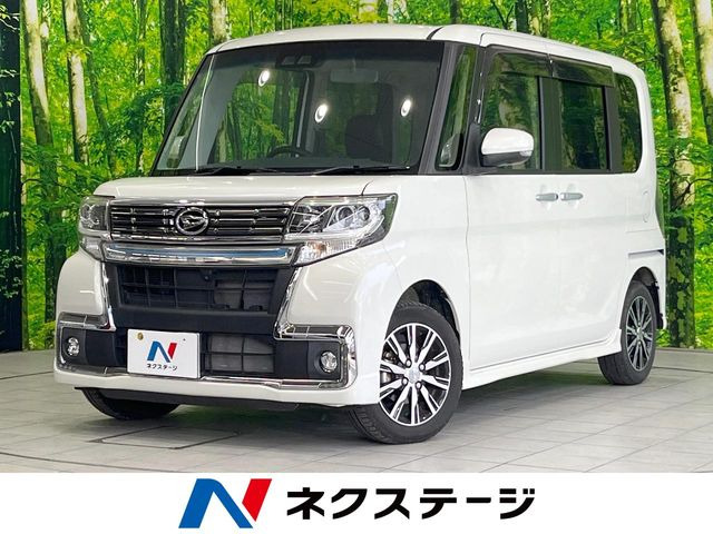 タントカスタム（ダイハツ）X トップエディション VS SAIII 中古車画像