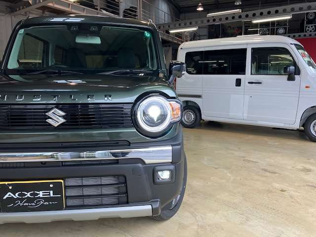 ハスラータフワイルド 4WD