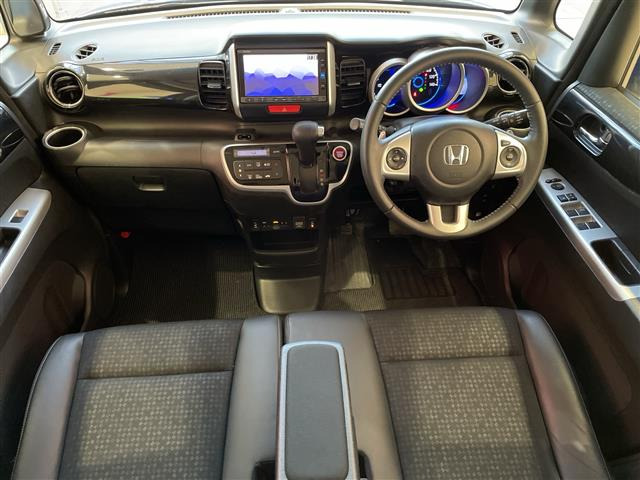 N-BOXカスタムG ターボ SSパッケージ