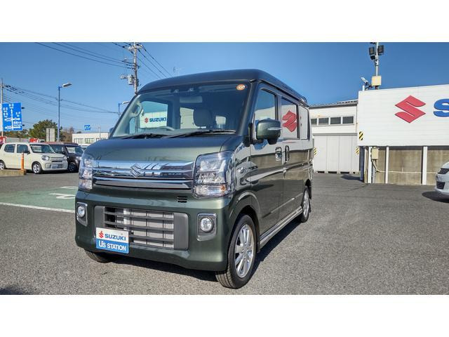 エブリイワゴンPZターボ ハイルーフ