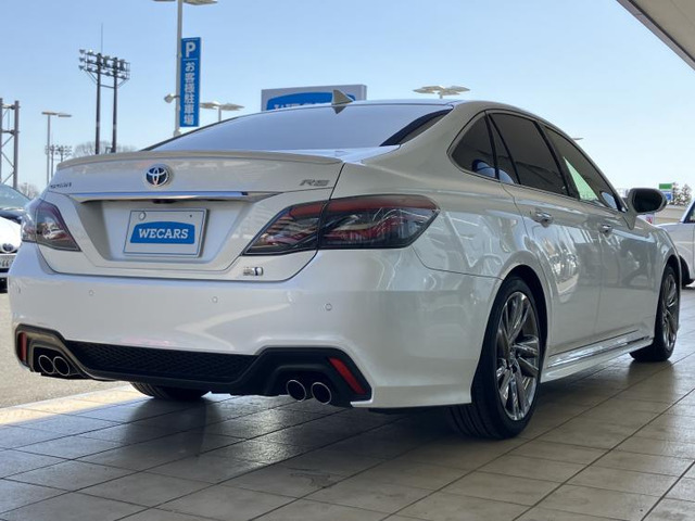 クラウンハイブリッド 2.5 RS アドバンス