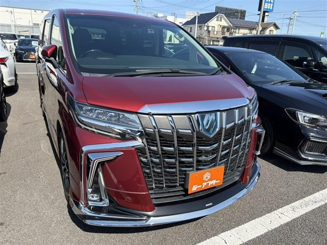 アルファード(トヨタ) ハイブリッド 2.5 SR Cパッケージ E-Four 4WD　モデリスタフルエアロ 後期型 禁煙車 中古車画像