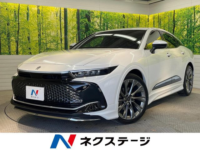 クラウンクロスオーバー(トヨタ) 2.5 G アドバンスト レザー パッケージ E-Four 4WD 中古車画像