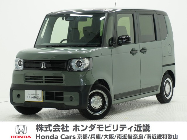 N-BOXジョイ ターボ 2トーン