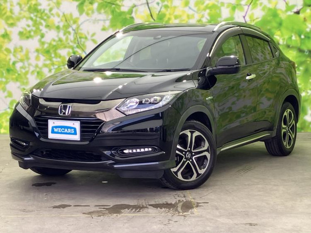 ヴェゼル1.5 ハイブリッド X ホンダセンシング ブリリアント スタイルエディション