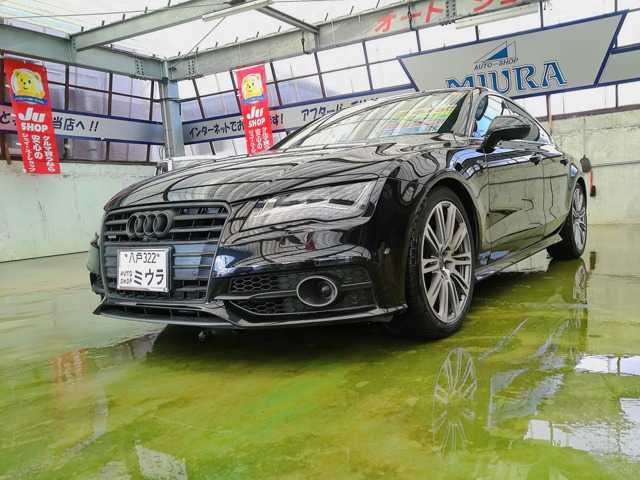 A7スポーツバック3.0 TFSI クワトロ Sラインパッケージ 4WD