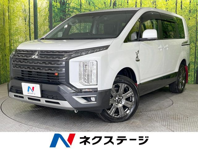 デリカD：5（三菱）2.2 ジャスパー 4WD 中古車画像