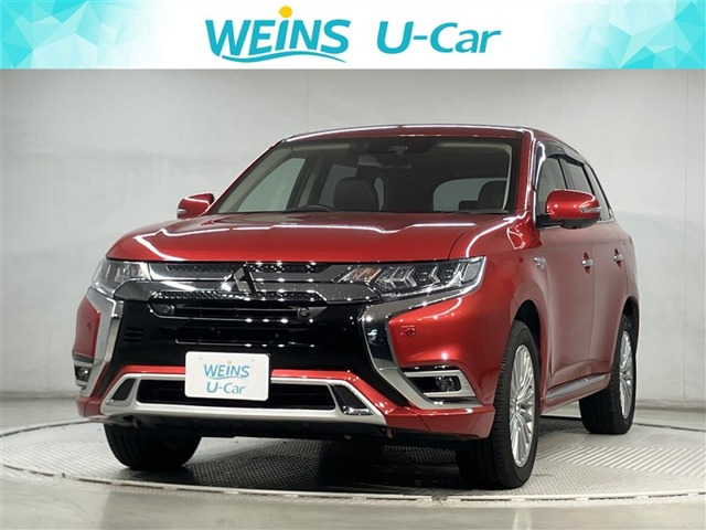 アウトランダーPHEV 2.4 G 4WD