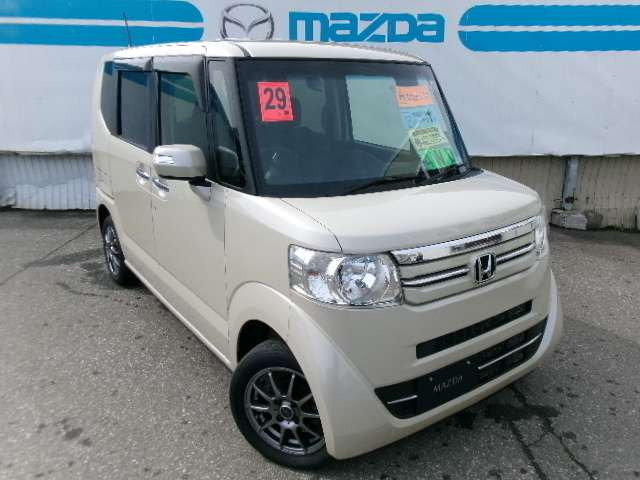 N-BOXカスタムG Lパッケージ 4WD