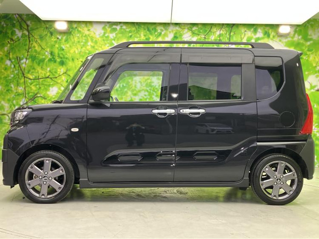 タントファンクロス ターボ