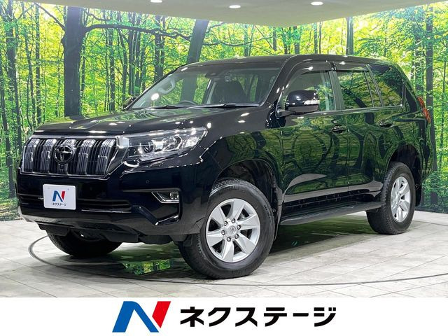 ランドクルーザープラド(トヨタ) 2.7 TX 4WD 中古車画像