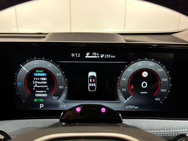 アリアB9 e-4ORCE リミテッド 4WD