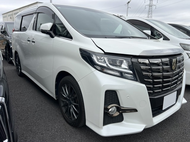 アルファード（トヨタ）2.5 S Aパッケージ タイプ ブラック 中古車画像