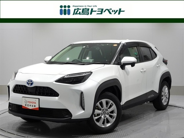 ヤリスクロス1.5 ハイブリッド G