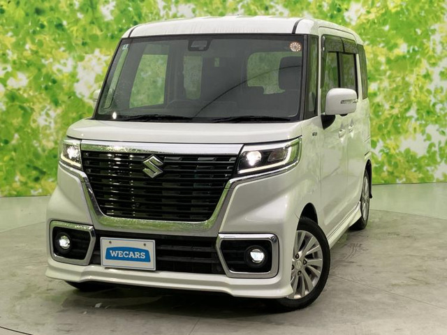 スペーシアカスタムハイブリッド(HYBRID)  GS