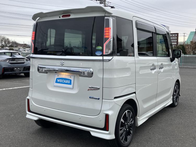 スペーシアカスタムハイブリッド(HYBRID)  XSターボ