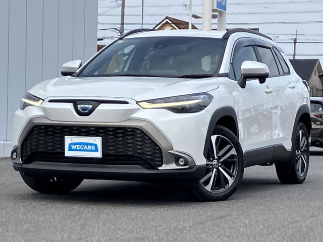 カローラクロス1.8 ハイブリッド Z