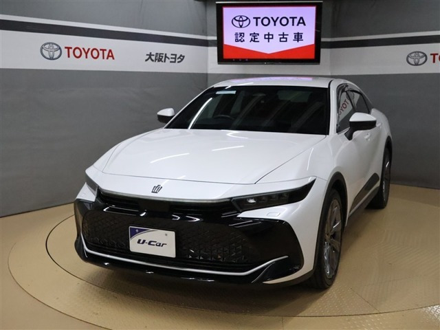 クラウンクロスオーバー2.5 G レザー パッケージ E-Four 4WD